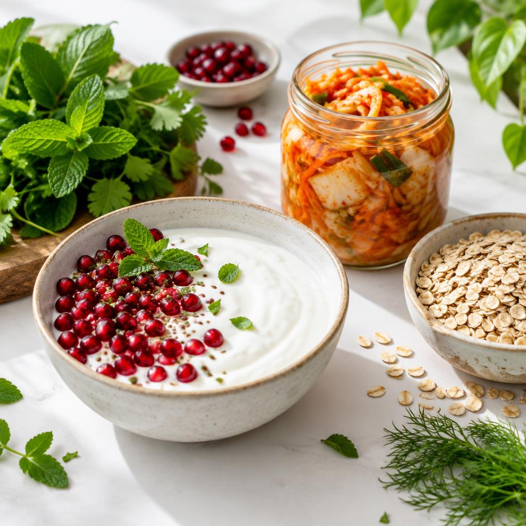Food and everyday gut-health habits